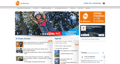 Desktop Screenshot of lamassana.ad